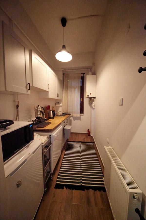 Apartmán Studio At The Heart Of Taksim Istanbulská provincie Exteriér fotografie