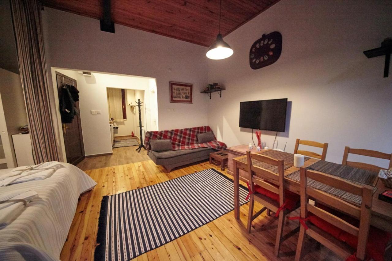 Apartmán Studio At The Heart Of Taksim Istanbulská provincie Exteriér fotografie
